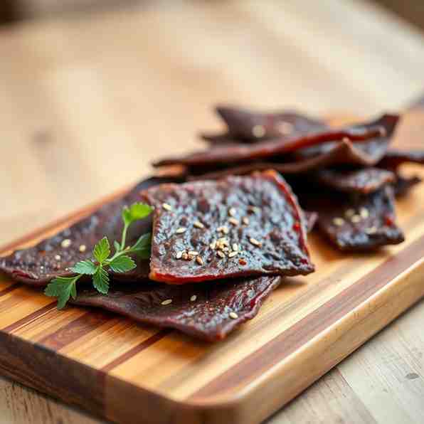 Hawaiian Beef Jerky at Home